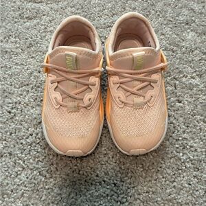 Puma Kids Light Peach Sneakers